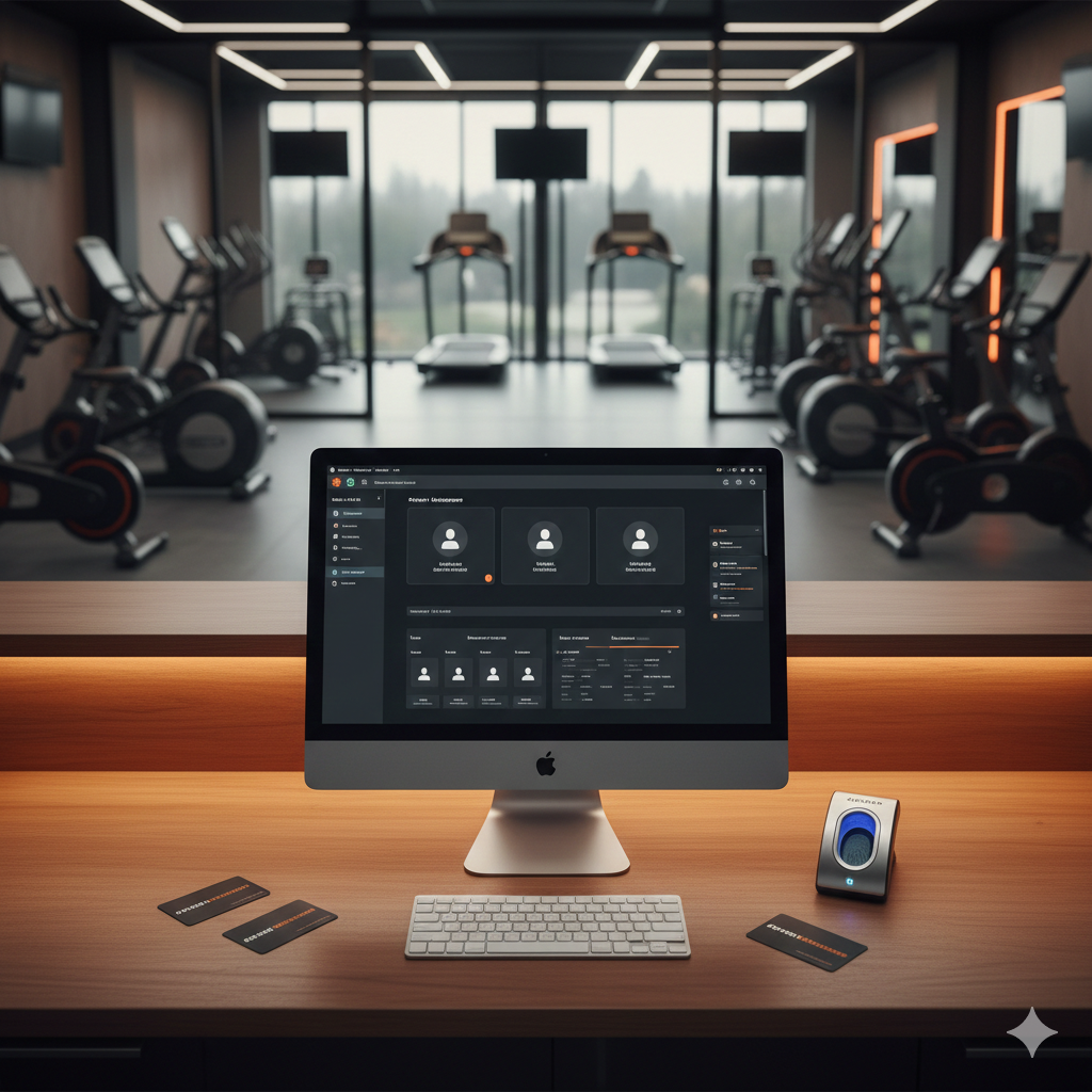 AstraCaisse Gym - Logiciel gestion salle de sport