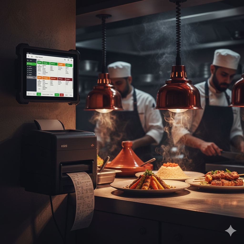 AstraCaisse Restaurant - Logiciel gestion restaurant et snack