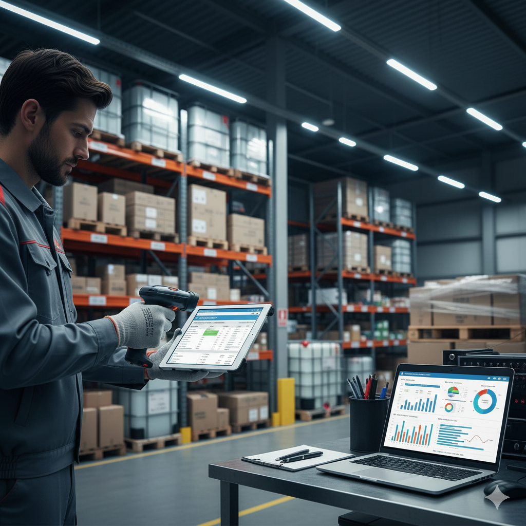 AstraCaisse Stock - Logiciel gestion stock et production