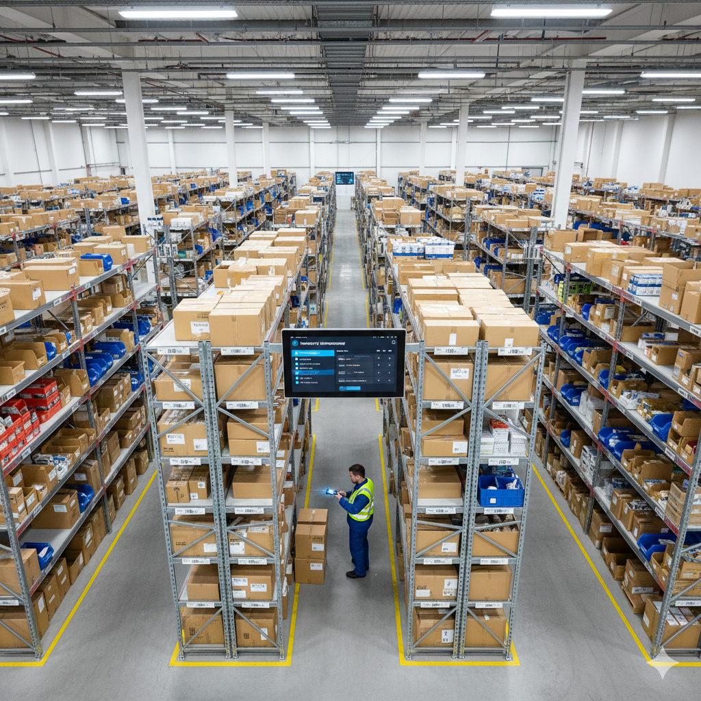 Warehouse Stock Management